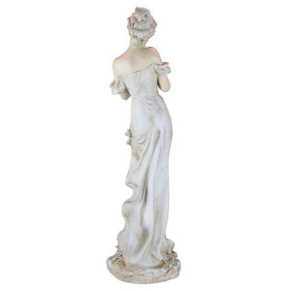 Thalia Muse Garden life scaled woman Sculpture Greek Goddess
